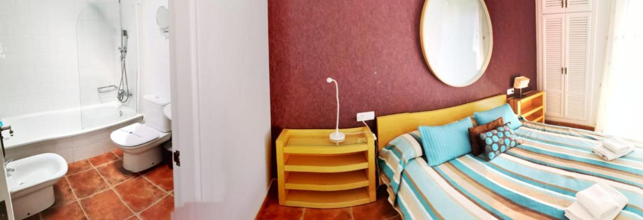 Villa Marina Piscina Climatizada Opcional Y 2 Bicis Gratuitas Коста Бланка Экстерьер фото
